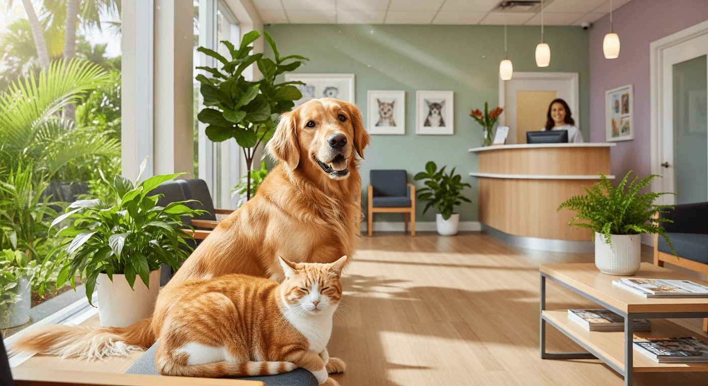 Happy pets at Animal Care of Hobe Sound
